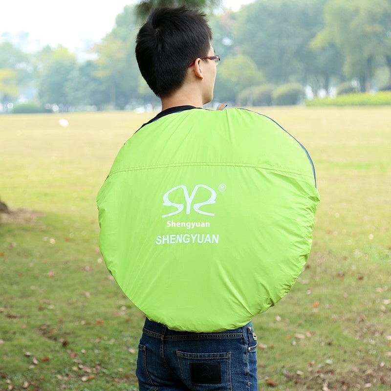 Discover the Ultimate Camping Experience with Our Automatic Double Multi-person Camping Tent